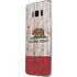 California Flag Dark Wood Galaxy S8 Plus Skin